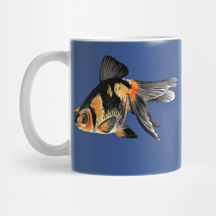 Ranchu Demekin Goldfish With Telescopic Eyes Mug